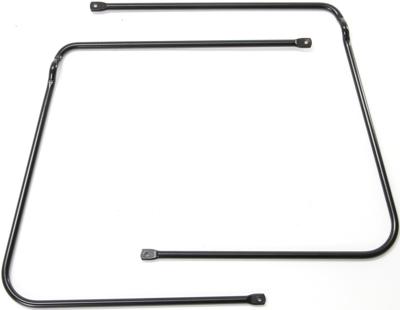 PLETSCHER master pak-af-tas steunvlak pannier bracket black