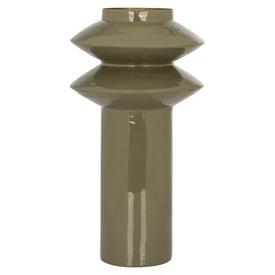 Richmond Vaas 'Flora' 41cm hoog, kleur Groen