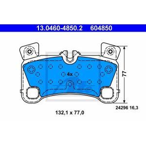 Remblokken set 13046048502