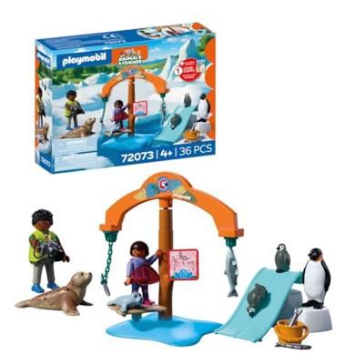 PLAYMOBIL Animals & Friends dierentuin: ijsexpeditie 72073