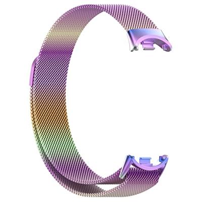 Milanese band - Multicolor - Xiaomi Smart Band 8 & 9 Milanese band - Multicolor - Xiaomi Smart Band 8 & 9