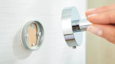 tesa SMOOZ Handdoekring Lijm Metaal