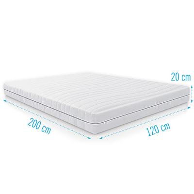 Matras pocketvering Pocketstar 300 120x200 dikte 21 cm