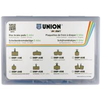 UNION schijfremblokset dbp-26e e-bike organisch/kevlar (25pr) - thumbnail
