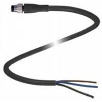 Pepperl+Fuchs 243378 Sensor/actuator connector, geassembleerd Aantal polen (sensoren): 3 0.6 m 1 stuk(s) - thumbnail