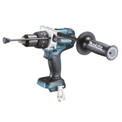 Makita DDF481ZJ boor Zwart, Blauw 2,6 kg