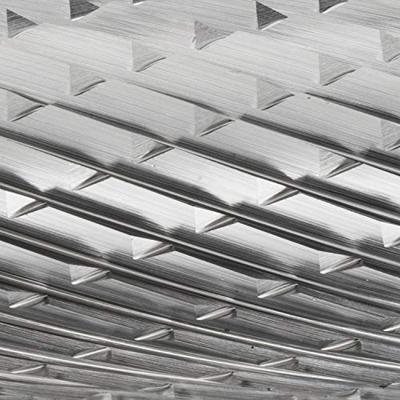 PFERD TOOLS 21235083 Freesstift Hardmetaal Druppel Lengte 40 mm Afmeting, Ø 6 mm Werklengte 10 mm Schachtdiameter 3 mm 1 stuks