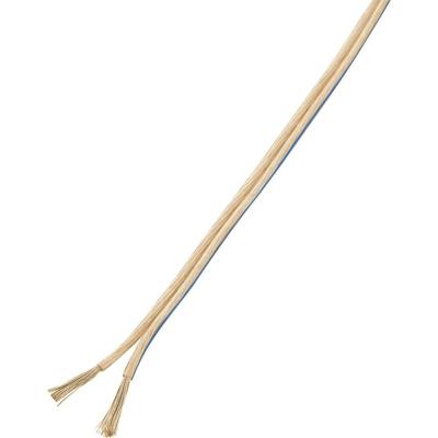 TRU COMPONENTS 1568258 Luidsprekerkabel 2 x 1.5 mm² Transparant 10 m