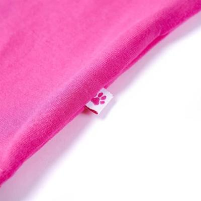 Kindershirt 140 donkerroze