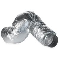 Flexibele Geluidsdemper Met Verbinding Buis Ø 100mm - Lengte 1 Meter - thumbnail