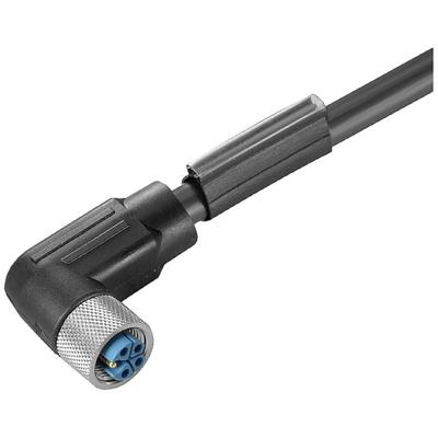 Weidmüller 2455190300 Sensor/actuator connector, geassembleerd M12 Aantal polen (sensoren): 4+PE Bus 3.00 m 1 stuk(s) Weidmüller 2455190300 Sensor/actuator connector, geassembleerd M12 Aantal polen (sensoren): 4+PE Bus 3.00 m 1 stuk(s)