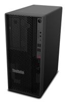 Lenovo ThinkStation P2 Tower Intel® Core™ i7 i7-14700 32 GB DDR5-SDRAM 512 GB SSD NVIDIA T1000 Windows 11 Pro Workstation Black - thumbnail