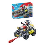 Playmobil city action se-multiterreinwagen - 71147 - thumbnail