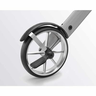 Drempelhulp Let's Go out en Let's Fly rollator links