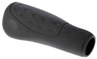 Westphal Handvat #436 ellipsis softgrip 122mm/ø23mm - zwart (1 stuk) - thumbnail