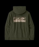 Patagonia Boardshort Logo Uprisal Hoody Trui Heren Basin Green S - thumbnail