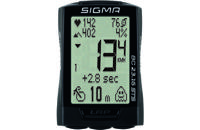 Sigma BC 23,16 STS Kilometerteller 58 functies Cadans - Zwart - thumbnail