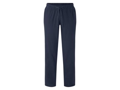 esmara Men Heren broek - Straight fit (Marineblauw, XXL)