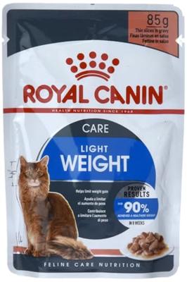 Royal Canin Light Weight Care natvoer in gelei 85g