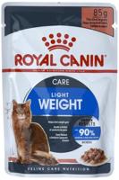 Royal Canin Light Weight Care natvoer in gelei 85g - thumbnail