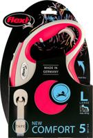 Flexi rollijn new comfort tape L rood 5 meter - thumbnail