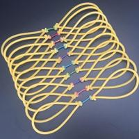 2 stks outdoor elastische rubber band voor het vissen schieten - thumbnail