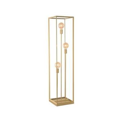 LABEL51 Vloerlamp 'Tetto' 3-lamps, kleur Antiek Goud