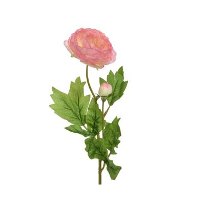Decoris Kunstbloem ranonkel h57cm zacht roze Decoris Kunstbloem ranonkel h57cm zacht roze