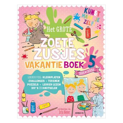 Het grote Zoete Zusjes vakantieboek 5