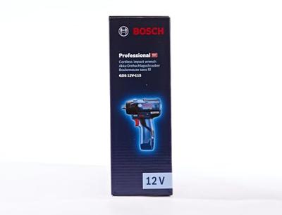 Bosch Blauw GDS 12V-115 Professional Accudraaislagmoeraanzetter SOLO | zonder accu&apos;s en lader - 06019E0101 - thumbnail