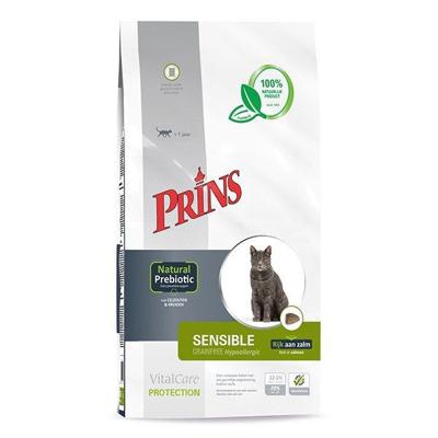 Prins Vitalcare Protection Sensible Graanvrij Hypoallergenic kattenvoer 1,5kg