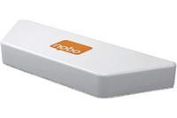 Nobo magnetische bordenwisser voor whiteboard, wit - thumbnail