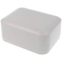 Hammond Electronics 1556EAGY Universele behuizing 160 x 120 x 70 ABS kunststof Brandvertragend Grijs 1 stuk(s) - thumbnail