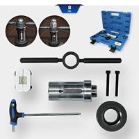 Brilliant Tools BT651100 Montagegereedschap voor schokdempers met trekveer, 8-delig - thumbnail
