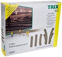 H0 Trix C-rails T62903 Uitbreidingsset 1 stuk(s) - thumbnail