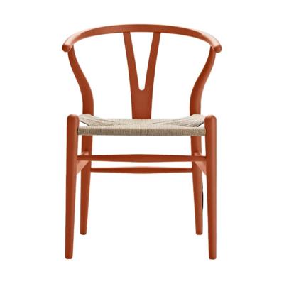 Carl Hansen & Søn CH24 Wishbone Stoel - Colours Orange Red