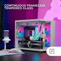 ATX Semi-toren BehuizingMars Gaming MCVIEWW Wit - thumbnail