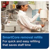 Tork Reflex Wiping poetspapier, centerfeed, 1-laags, systeem M4, pak van 6 rollen - thumbnail