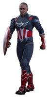 Captain America: Brave New World Movie Masterpiece Action Figure 1/6 Captain America 30 cm - thumbnail