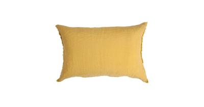 Sierkussen Casual Linnen - Okergeel Sierkussen Casual Linnen - Okergeel
