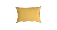 Sierkussen Casual Linnen - Okergeel - thumbnail