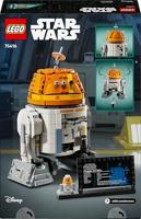 LEGO Star Wars 75416 Ahsoka de Astro-Mech Droid Chopper (C1-10P), bouwset, vanaf 10 jaar - thumbnail
