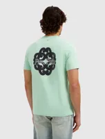 Pure Path Bold Emblem T-Shirt Heren Lichtgroen - Maat XL - Kleur: Zwart | Soccerfanshop - thumbnail
