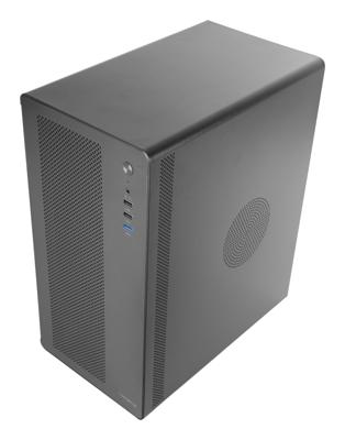 ATX Semi-toren doos Tacens 2AEROM Zwart - thumbnail