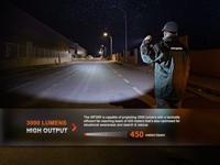 Fenix Light WF26R Zaklamp werkt op een accu LED 3000 lm 222 g - thumbnail