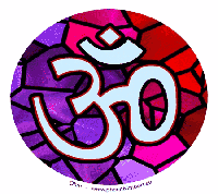 Raamsticker OHM symbool - thumbnail