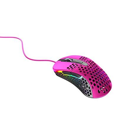 Xtrfy M4 RGB muis USB Optisch 16000 DPI Rechtshandig