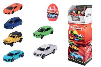 Set auto's Majorette