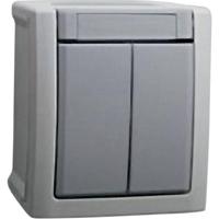 HHG 90591018-DE Inzetstuk Schakelaar 1 stuk(s) - thumbnail