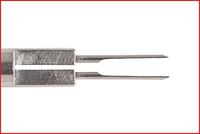 KS Tools 154.0012 Kabelontgrendelingsgereedschap voor platte stekkers en platte stekkerhulzen 1,6 mm - thumbnail